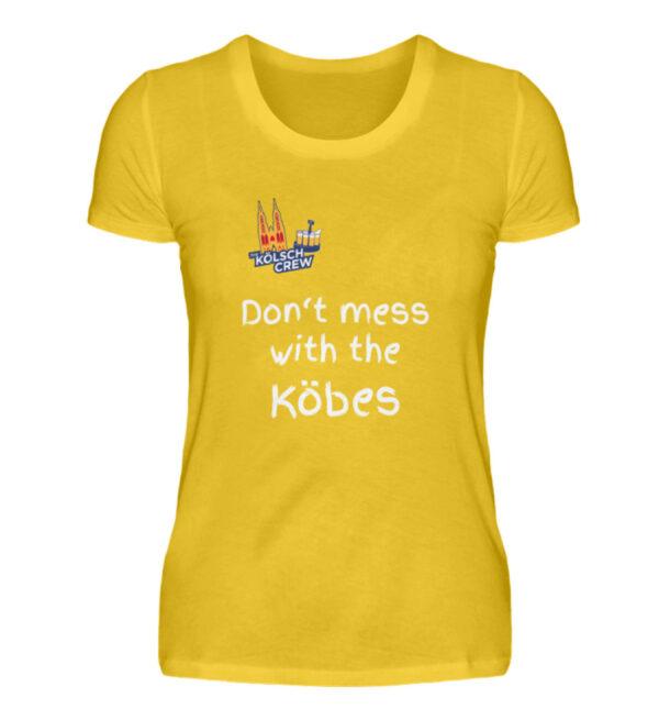 Don-t mess with the Köbes - KC Logo - Damenshirt-3201
