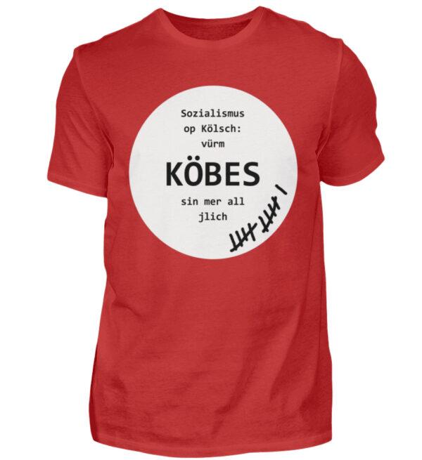 Sozialismus op Kölsch - Herren Shirt-4