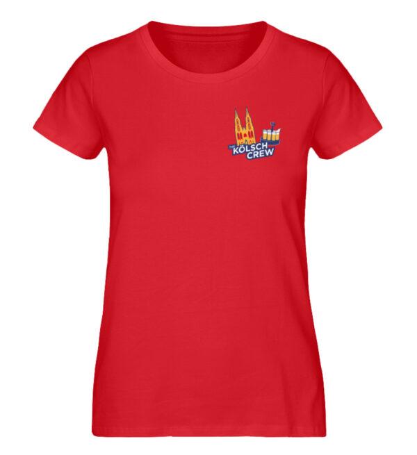 The Kölsch Crew Logo 2* T-Shirt - Damen Premium Organic Shirt-6882