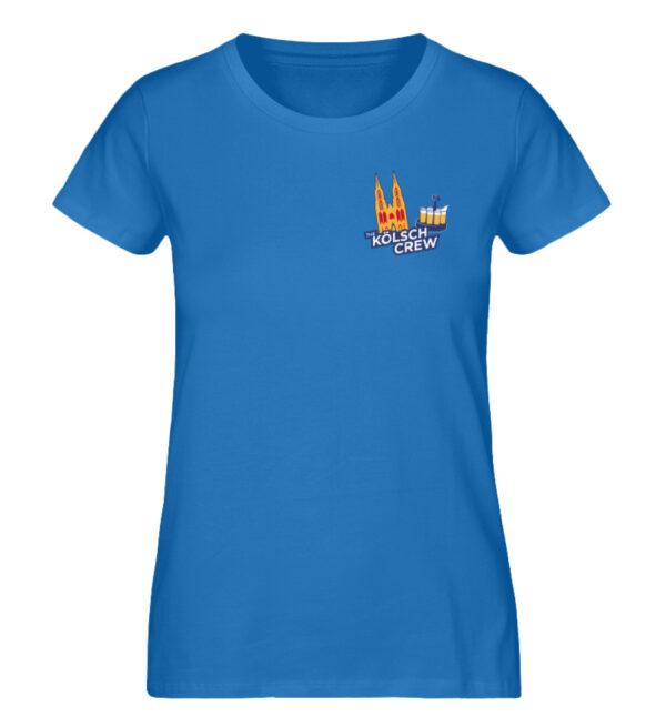 The Kölsch Crew Logo 2* T-Shirt - Damen Premium Organic Shirt-6886