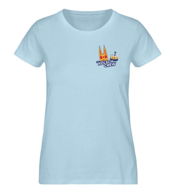 The Kölsch Crew Logo 2* T-Shirt - Damen Premium Organic Shirt-6888