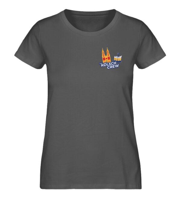 The Kölsch Crew Logo 2* T-Shirt - Damen Premium Organic Shirt-6896