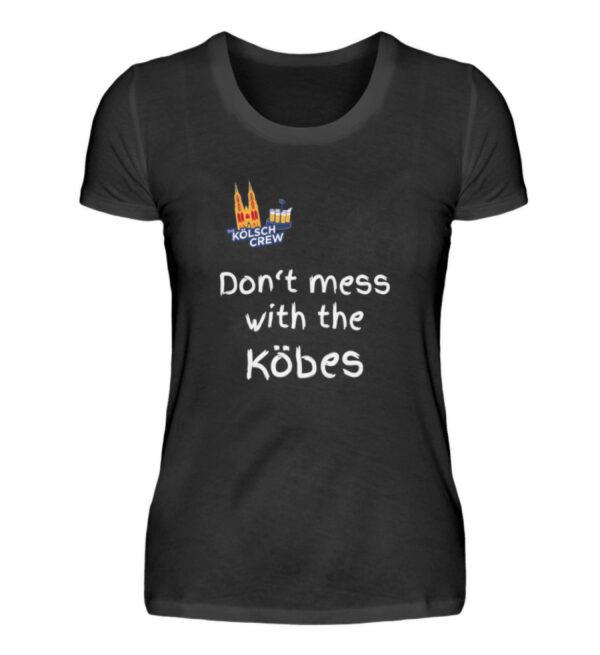 Don-t mess with the Köbes - KC Logo 2* - Damen Premiumshirt-16