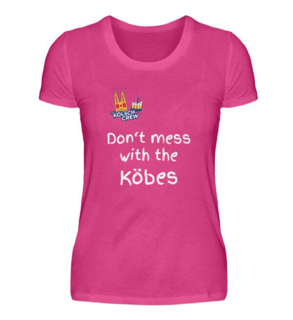 Don-t mess with the Köbes - KC Logo 2* - Damen Premiumshirt-28
