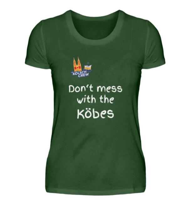 Don-t mess with the Köbes - KC Logo 2* - Damen Premiumshirt-2936