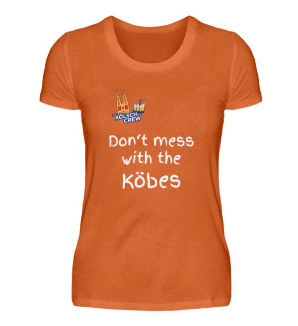 Don-t mess with the Köbes - KC Logo 2* - Damen Premiumshirt-2953