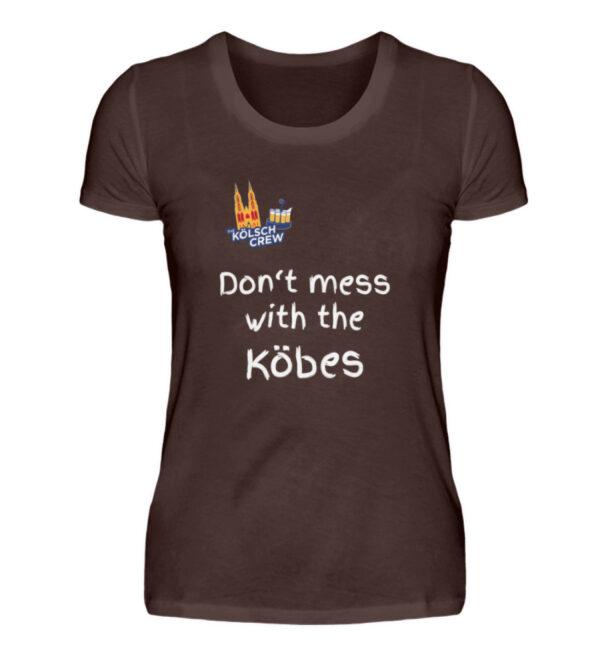 Don-t mess with the Köbes - KC Logo 2* - Damen Premiumshirt-1074