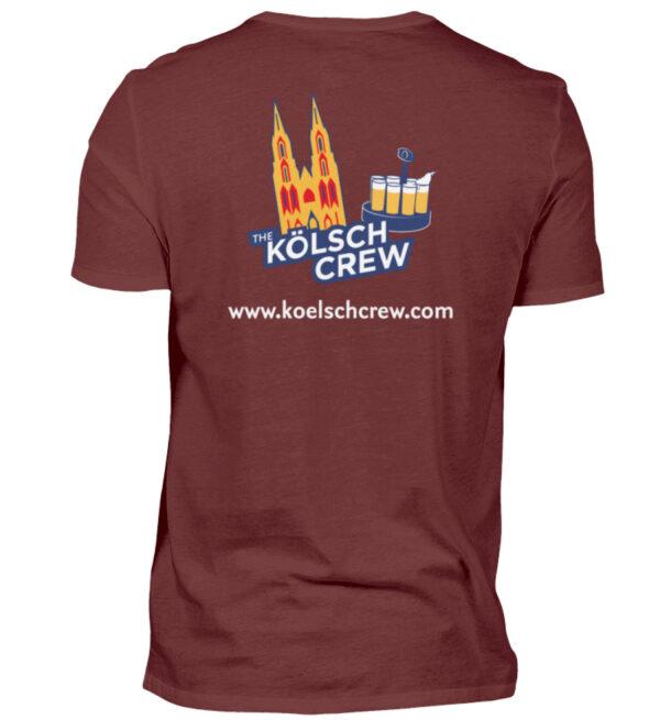 The Kölsch Crew Logo 2* T-Shirt - Herren Premiumshirt-3192