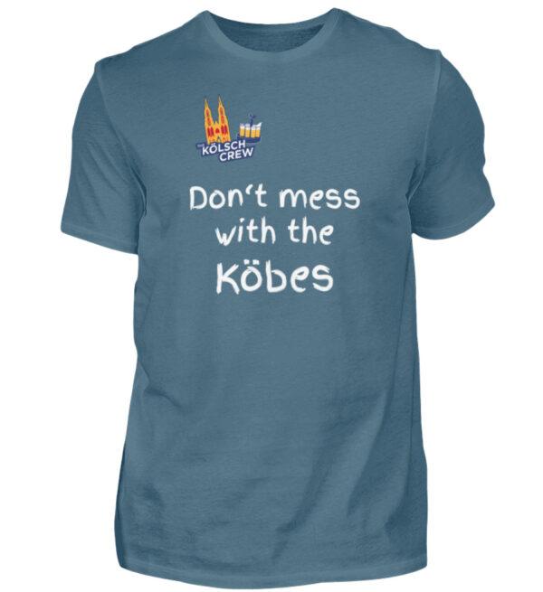 Don-t mess with the Köbes - KC Logo 2* - Herren Shirt-1230