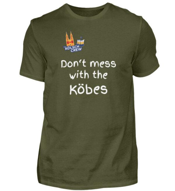Don-t mess with the Köbes - KC Logo 2* - Herren Shirt-1109