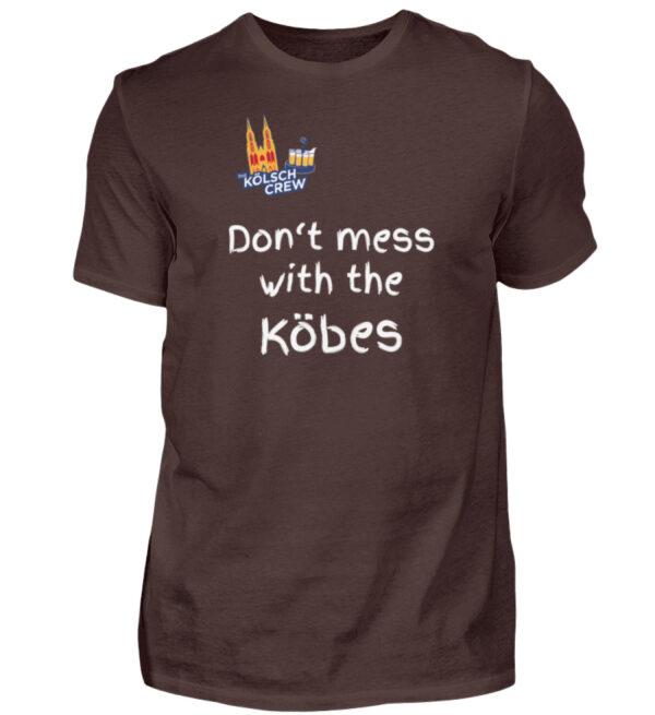 Don-t mess with the Köbes - KC Logo 2* - Herren Shirt-1074