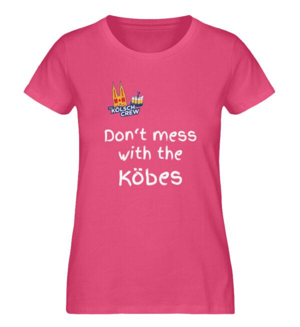 Don-t mess with the Köbes - KC Logo - Damen Premium Organic Shirt-6930