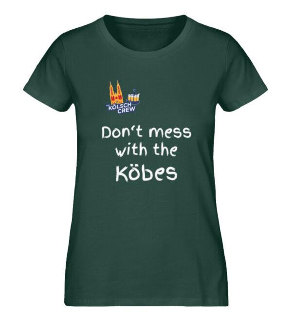 Don-t mess with the Köbes - KC Logo - Damen Premium Organic Shirt-7112