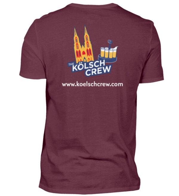 The Kölsch Crew Logo 2* T-Shirt - Herren Shirt-839
