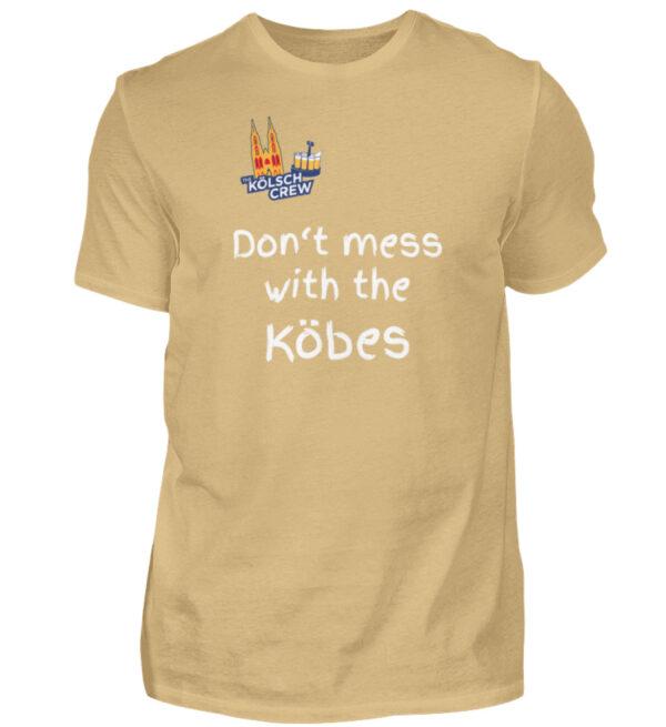 Don-t mess with the Köbes - KC Logo - Herren Shirt-224