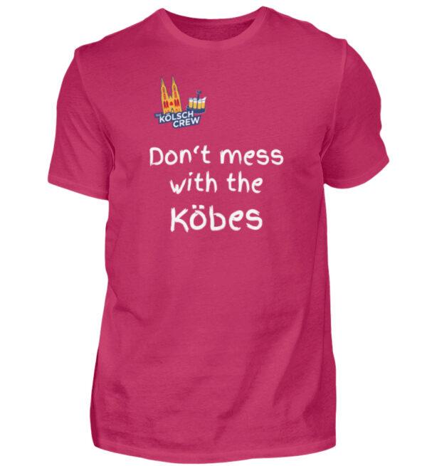 Don-t mess with the Köbes - KC Logo - Herren Shirt-1216
