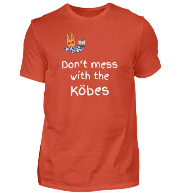 Don-t mess with the Köbes - KC Logo - Herren Shirt-1236