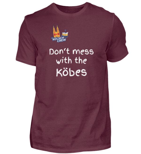 Don-t mess with the Köbes - KC Logo - Herren Shirt-839