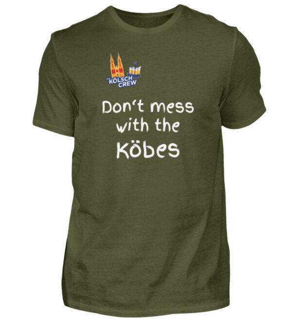 Don-t mess with the Köbes - KC Logo - Herren Shirt-1109