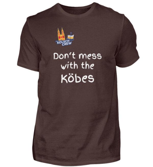 Don-t mess with the Köbes - KC Logo - Herren Shirt-1074