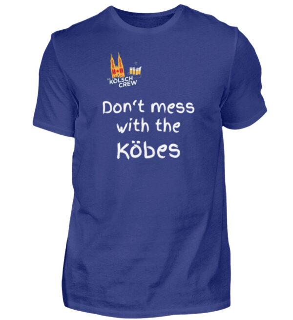 Don-t mess with the Köbes - KC Logo - Herren Premiumshirt-2962