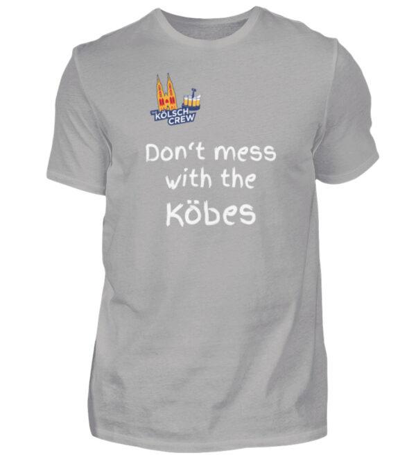 Don-t mess with the Köbes - KC Logo - Herren Premiumshirt-2998