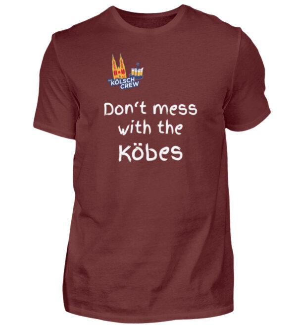 Don-t mess with the Köbes - KC Logo - Herren Premiumshirt-3192