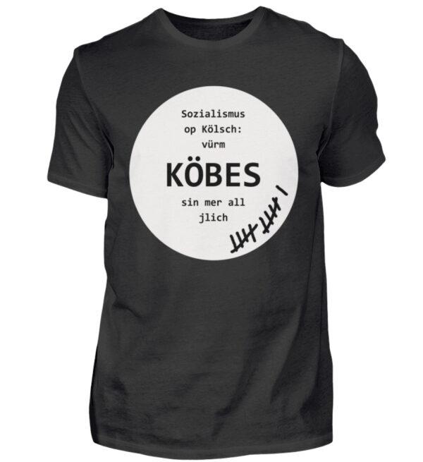 Sozialismus op Kölsch - Herren Premiumshirt-16