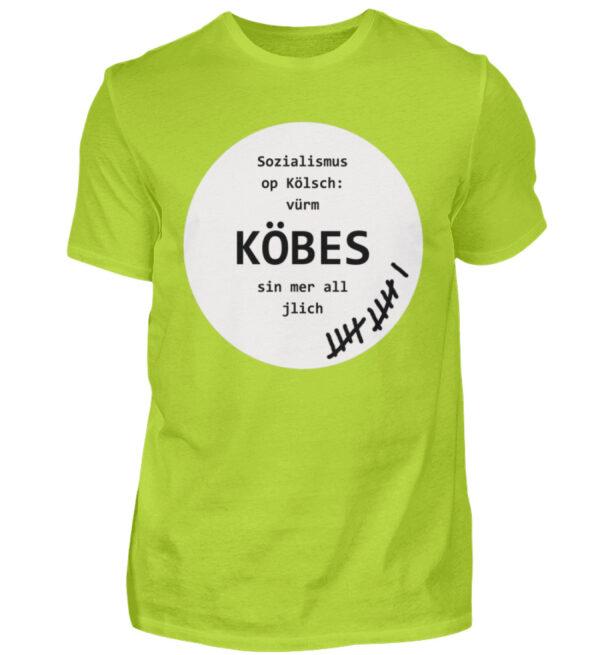 Sozialismus op Kölsch - Herren Premiumshirt-2885