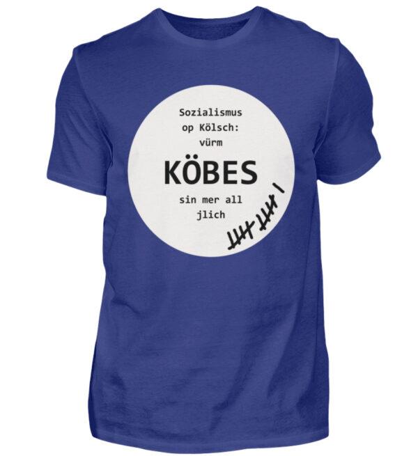 Sozialismus op Kölsch - Herren Premiumshirt-2962