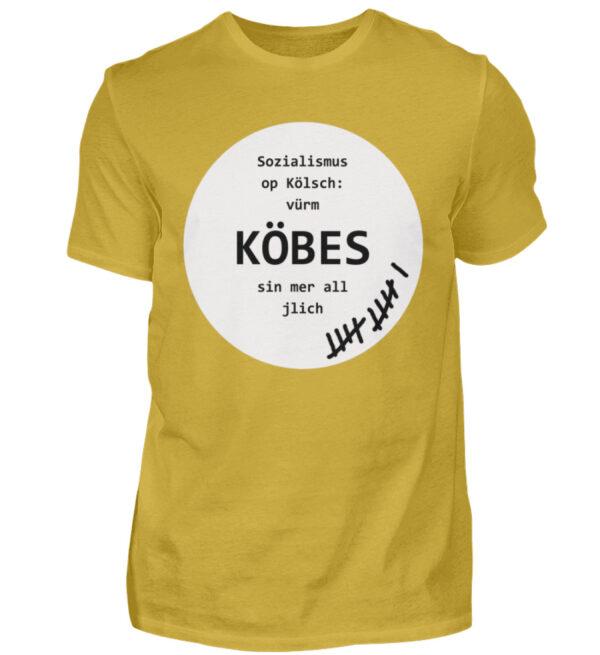Sozialismus op Kölsch - Herren Premiumshirt-2980