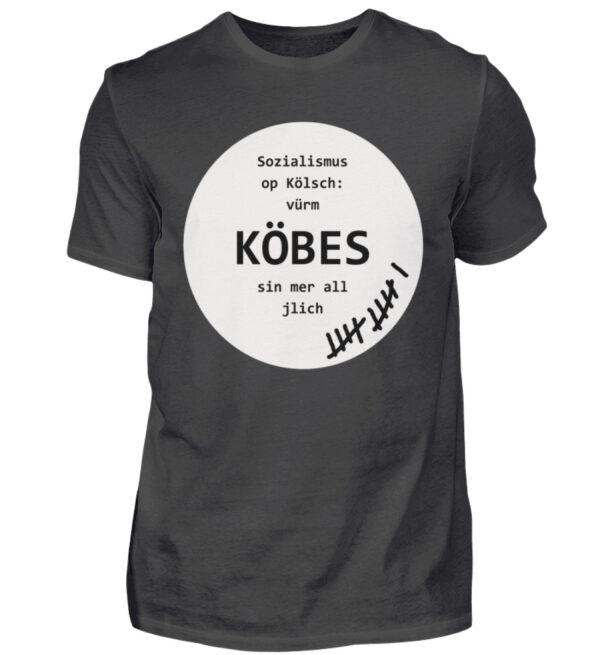 Sozialismus op Kölsch - Herren Premiumshirt-2989