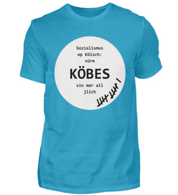 Sozialismus op Kölsch - Herren Premiumshirt-3175
