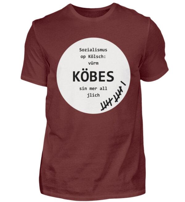 Sozialismus op Kölsch - Herren Premiumshirt-3192