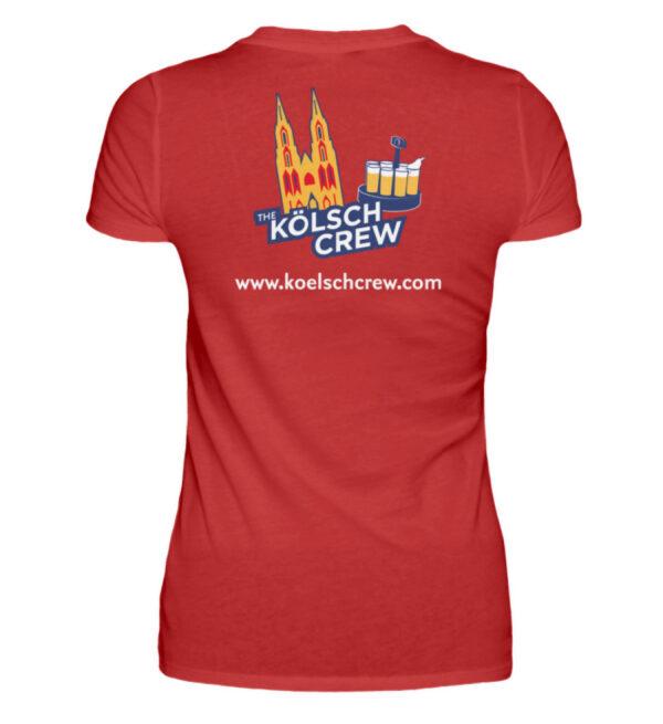 The Kölsch Crew Logo 2* T-Shirt - Damen Premiumshirt-4