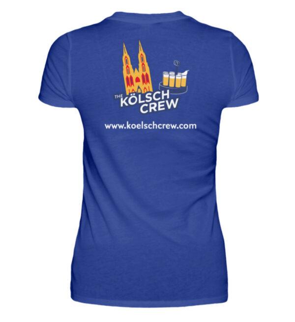The Kölsch Crew Logo 2* T-Shirt - Damen Premiumshirt-27