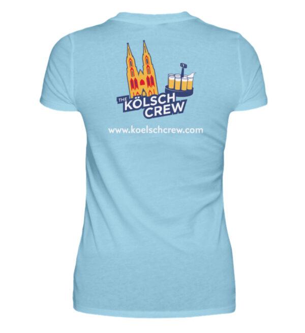 The Kölsch Crew Logo 2* T-Shirt - Damen Premiumshirt-674