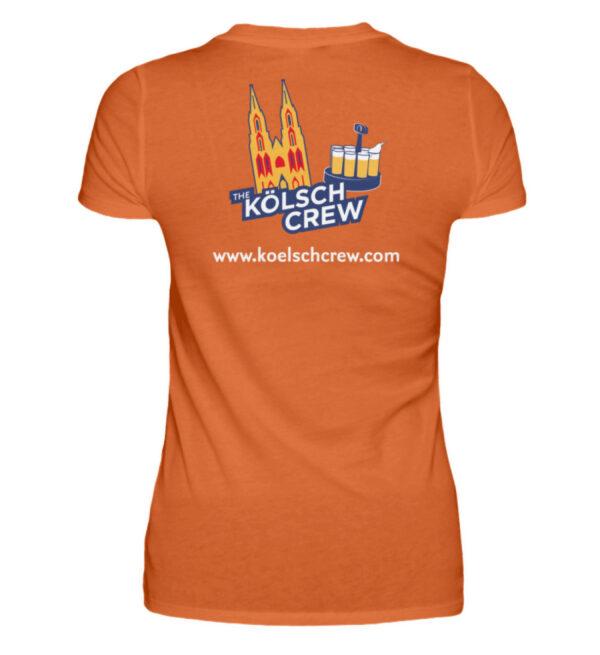 The Kölsch Crew Logo 2* T-Shirt - Damen Premiumshirt-2953