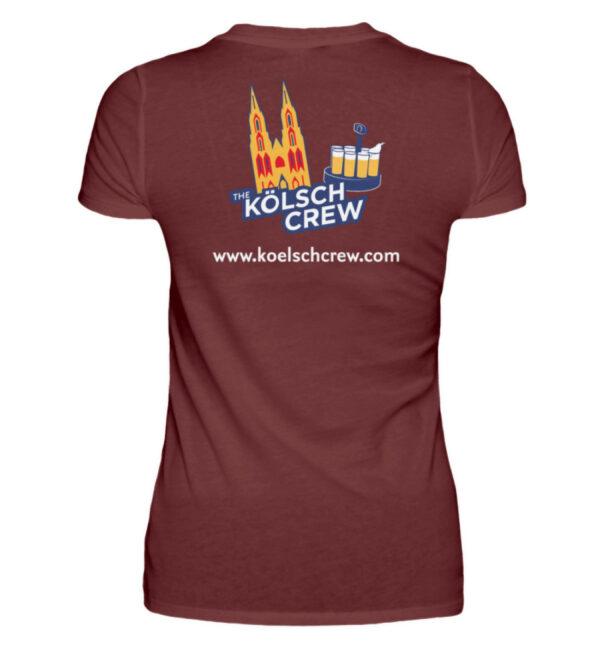 The Kölsch Crew Logo 2* T-Shirt - Damen Premiumshirt-3192