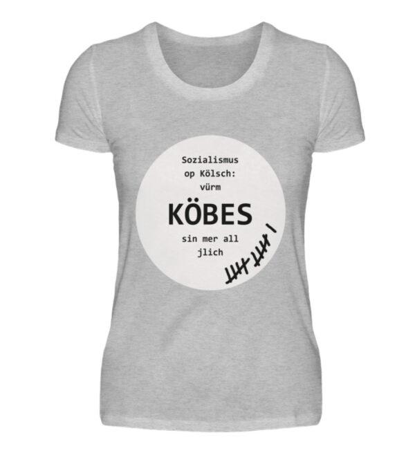 Sozialismus op Kölsch - Damenshirt-17