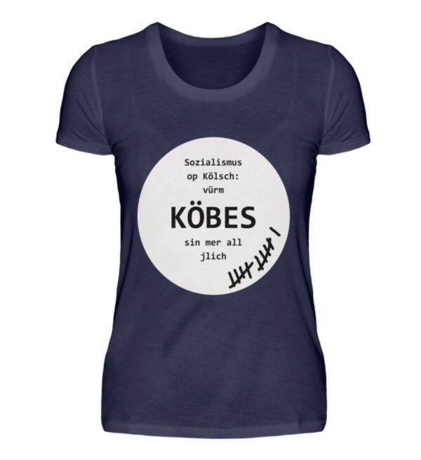 Sozialismus op Kölsch - Damenshirt-198