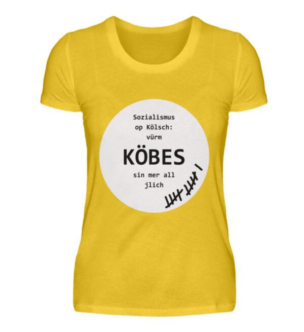 Sozialismus op Kölsch - Damenshirt-3201