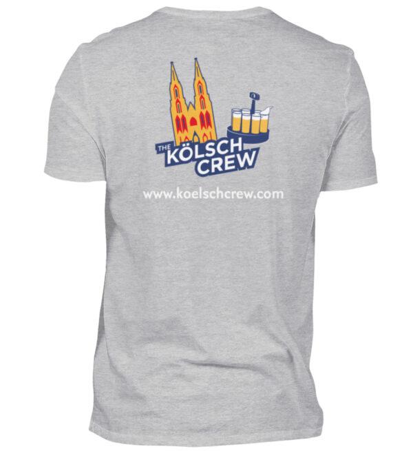 The Kölsch Crew Logo 2* T-Shirt - Herren V-Neck Shirt-17