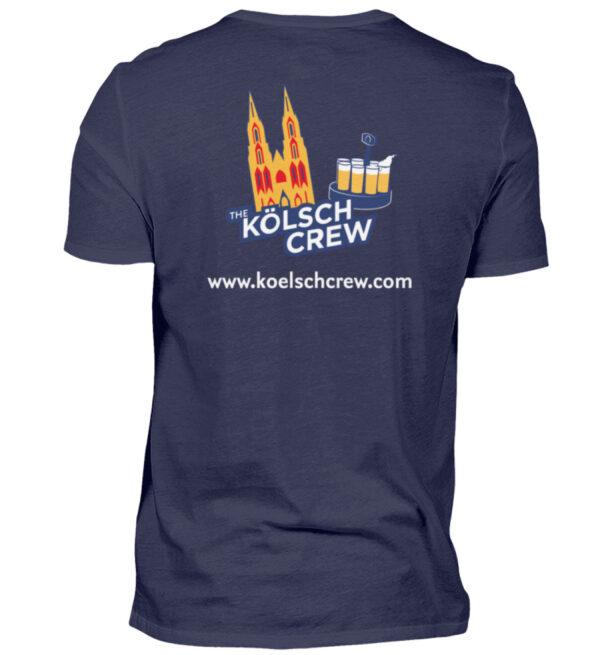 The Kölsch Crew Logo 2* T-Shirt - Herren V-Neck Shirt-198