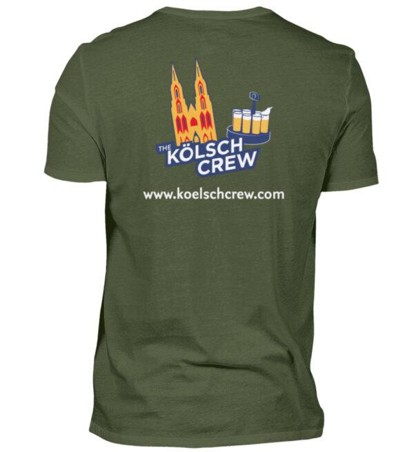 The Kölsch Crew Logo 2* T-Shirt - Herren V-Neck Shirt-2587
