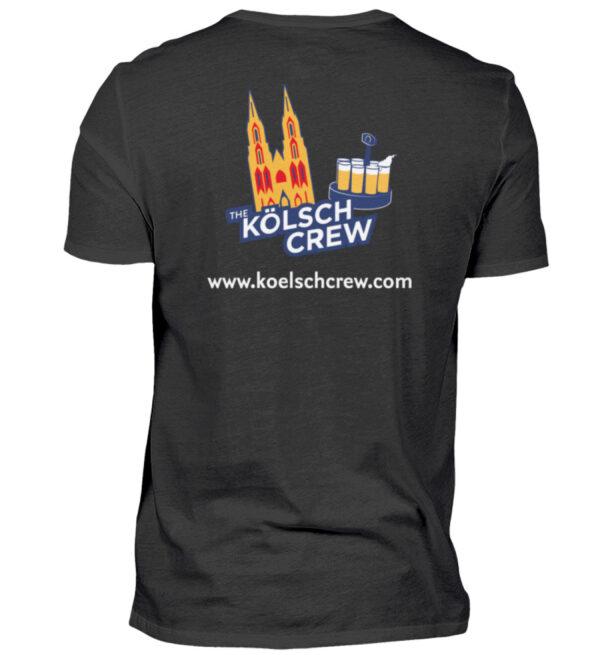 The Kölsch Crew Logo 2* T-Shirt - Herren V-Neck Shirt-16