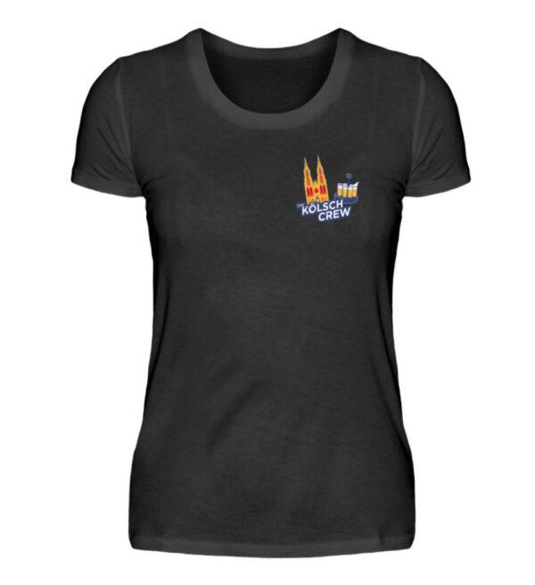 The Kölsch Crew Logo T-Shirt - Damen Premiumshirt-16