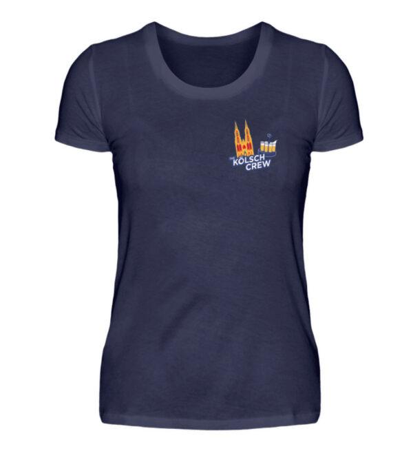 The Kölsch Crew Logo T-Shirt - Damen Premiumshirt-198