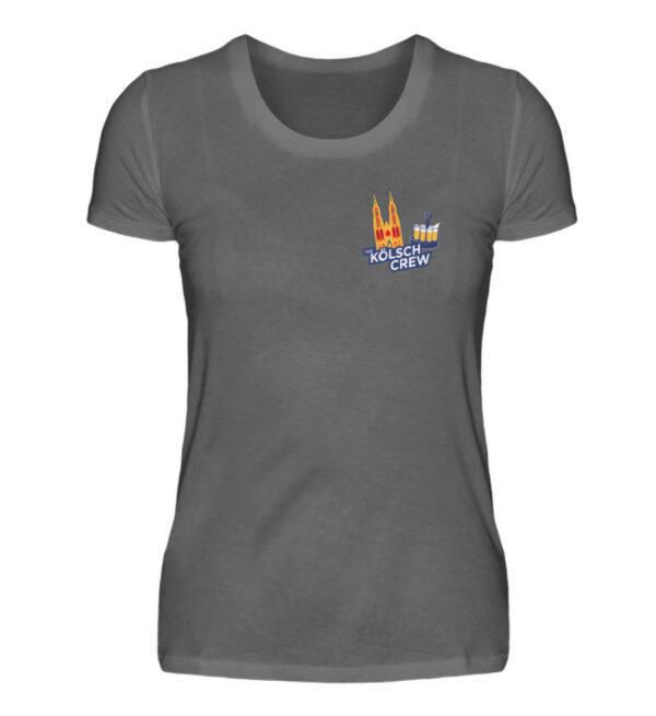 The Kölsch Crew Logo T-Shirt - Damen Premiumshirt-627