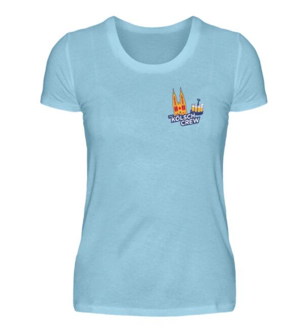 The Kölsch Crew Logo T-Shirt - Damen Premiumshirt-674